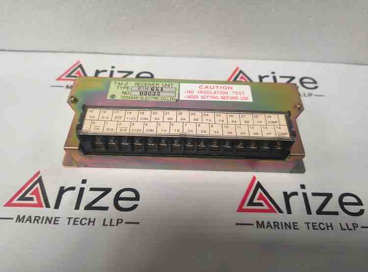 TERASAKI ELECTRIC TM-2 RECEIVER UNIT TYPE EIN-651 TESTED